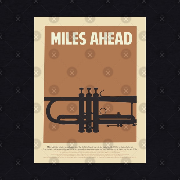 Miles Davis - Aesthetic Tribute to Miles Ahead by Boogosh